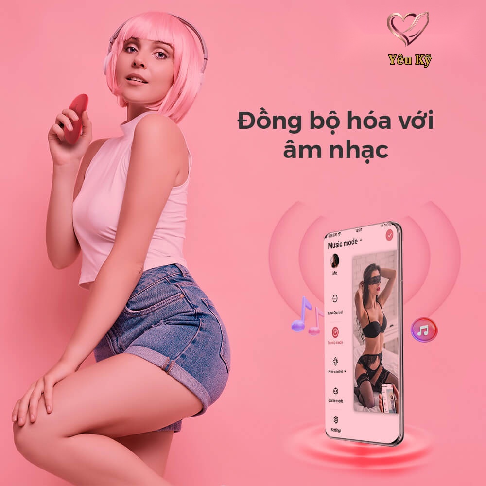 Máy massage Magic Motion Nyx - Ảnh 4