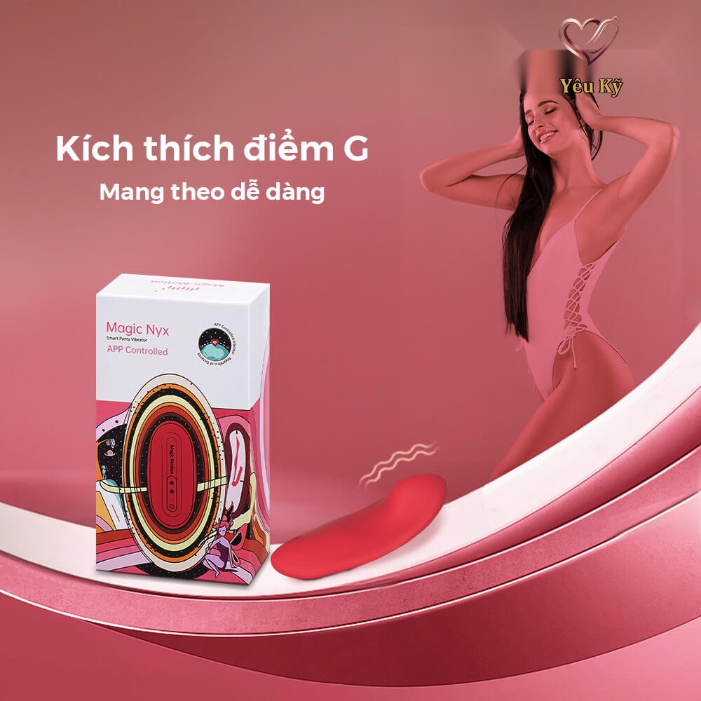 Máy massage Magic Motion Nyx - Ảnh 6