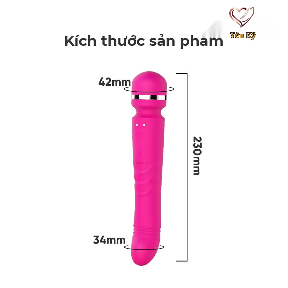 Máy massage Nalone Yoni - Ảnh 2