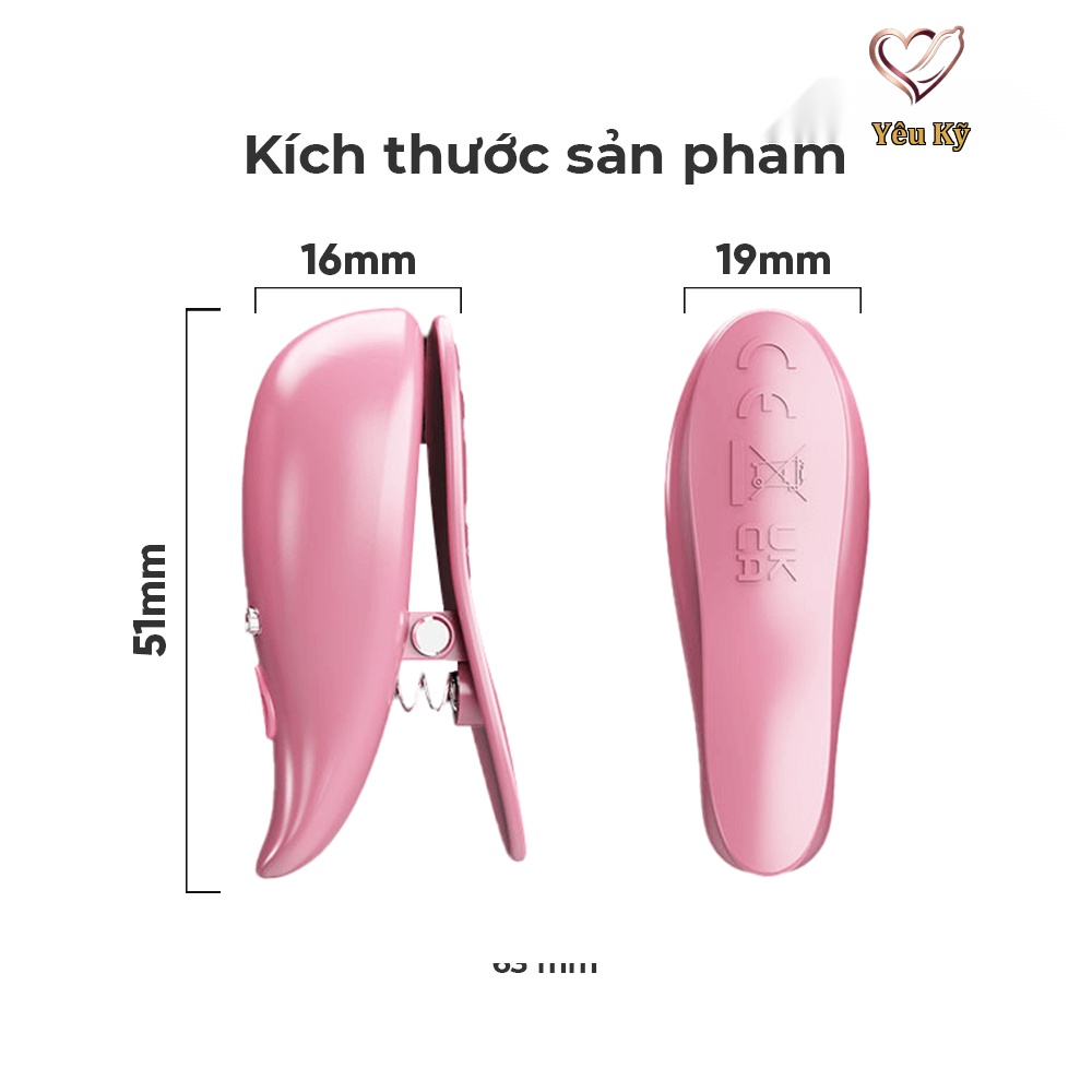 Máy massage Pretty Love Leaf - Ảnh 2