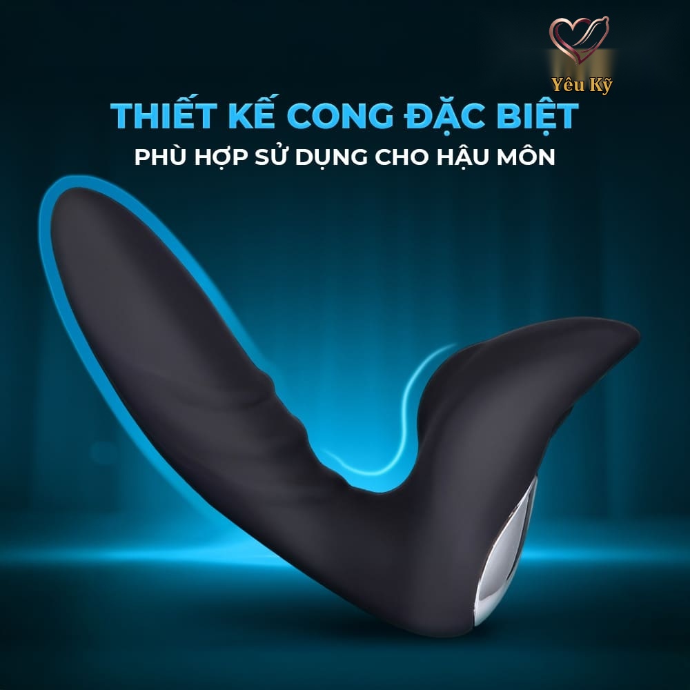 Máy massage tuyến tiền liệt Shelly Play Bulul - Ảnh 4