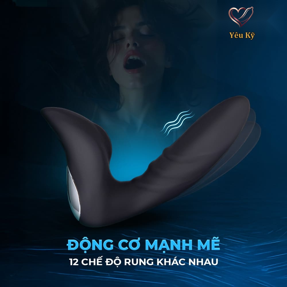 Máy massage tuyến tiền liệt Shelly Play Bulul - Ảnh 6