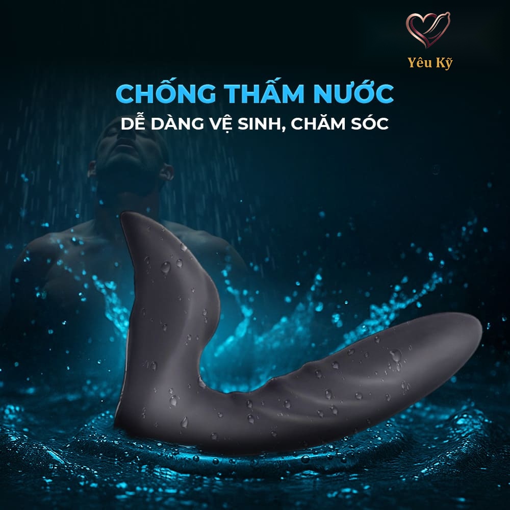 Máy massage tuyến tiền liệt Shelly Play Bulul - Ảnh 8