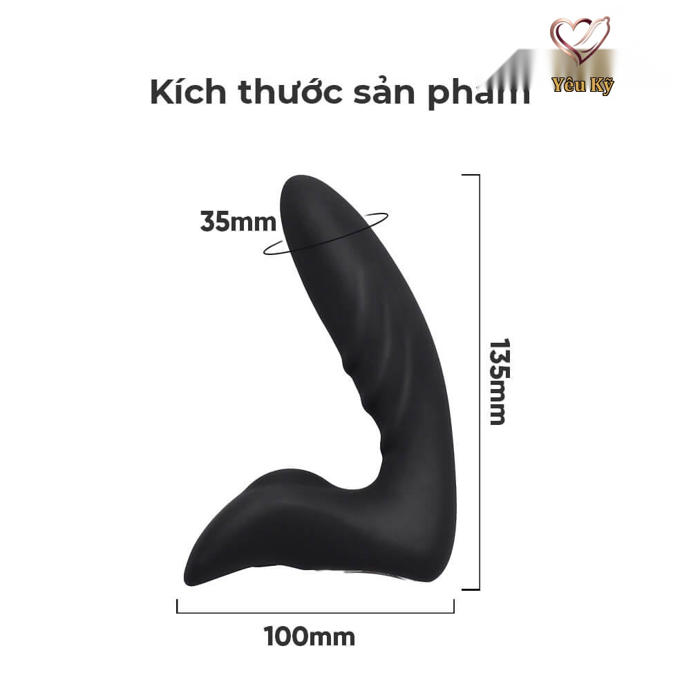 Máy massage tuyến tiền liệt Shelly Play Bulul - Ảnh 2