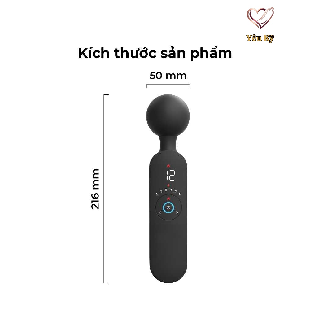 Máy massage kích thích Shelly Play Caressa - Ảnh 2