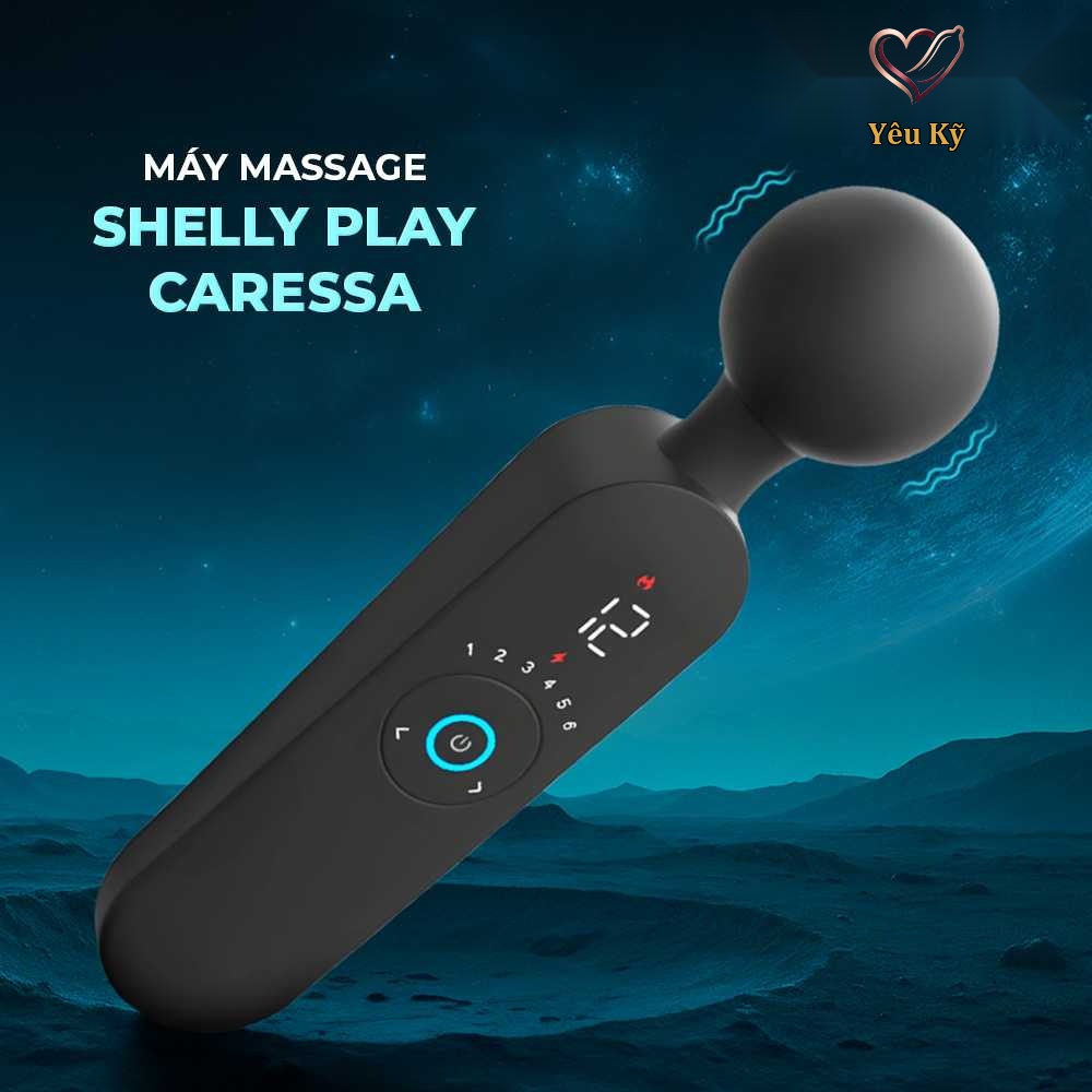Máy massage kích thích Shelly Play Caressa - Ảnh 3