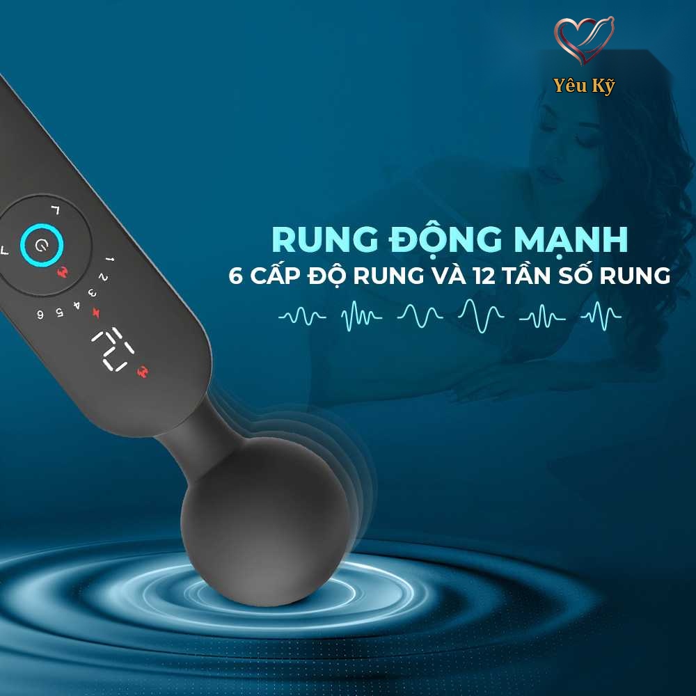 Máy massage kích thích Shelly Play Caressa - Ảnh 4