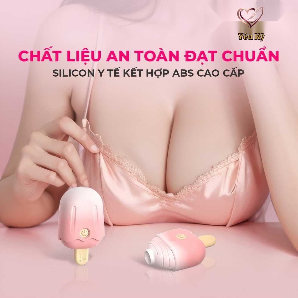 Máy massage hình que kem Shelly Play Creamiie - Ảnh 4