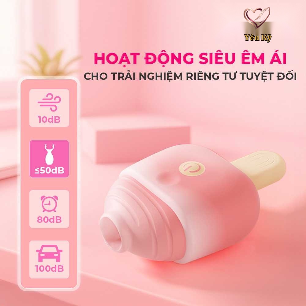 Máy massage hình que kem Shelly Play Creamiie - Ảnh 8