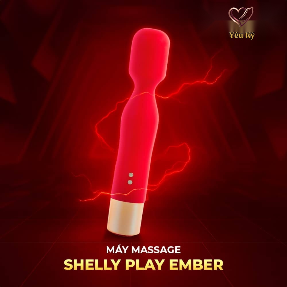 Máy massage Shelly Play Ember - Ảnh 3