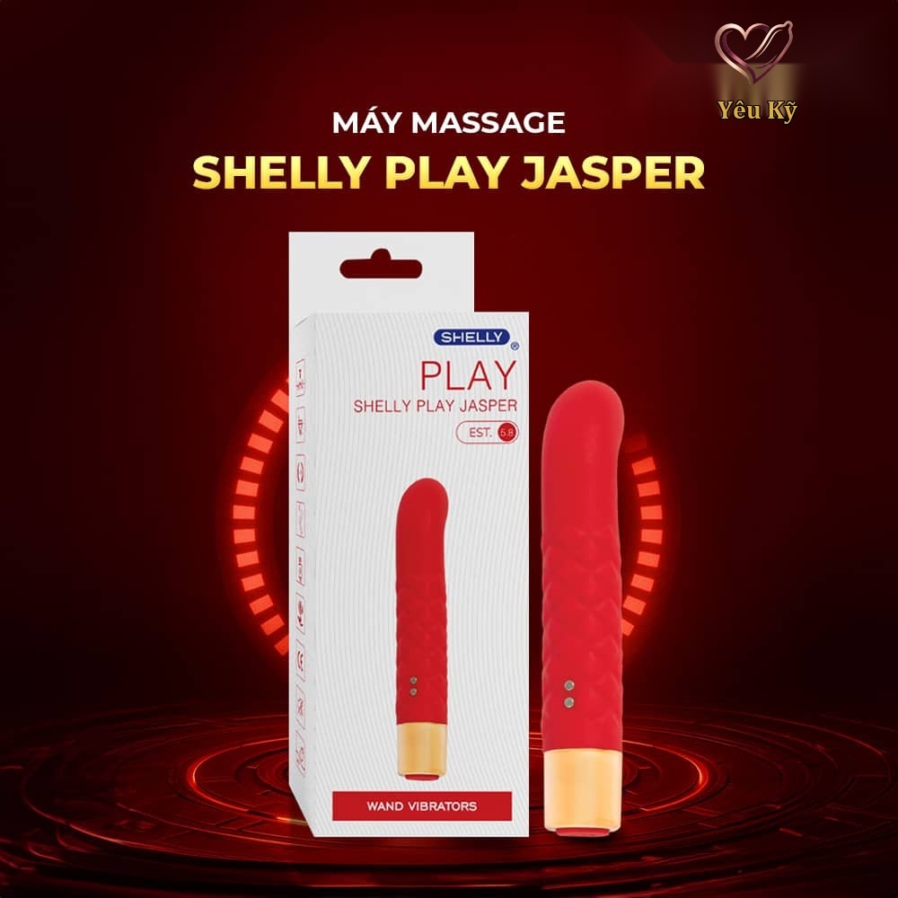 Máy massage Shelly Play Jasper - Ảnh 3