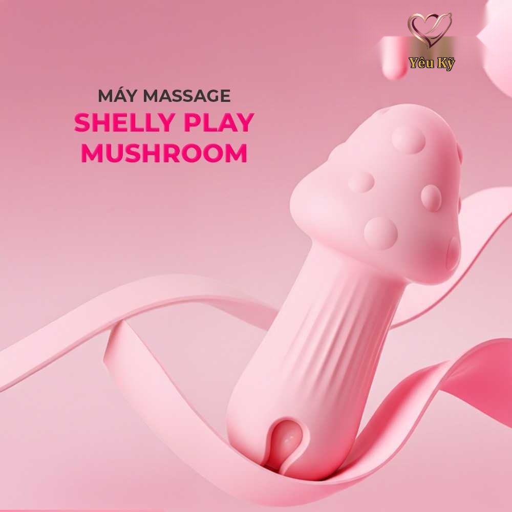 Máy massage hình nấm Shelly Play Mushroom - Ảnh 3