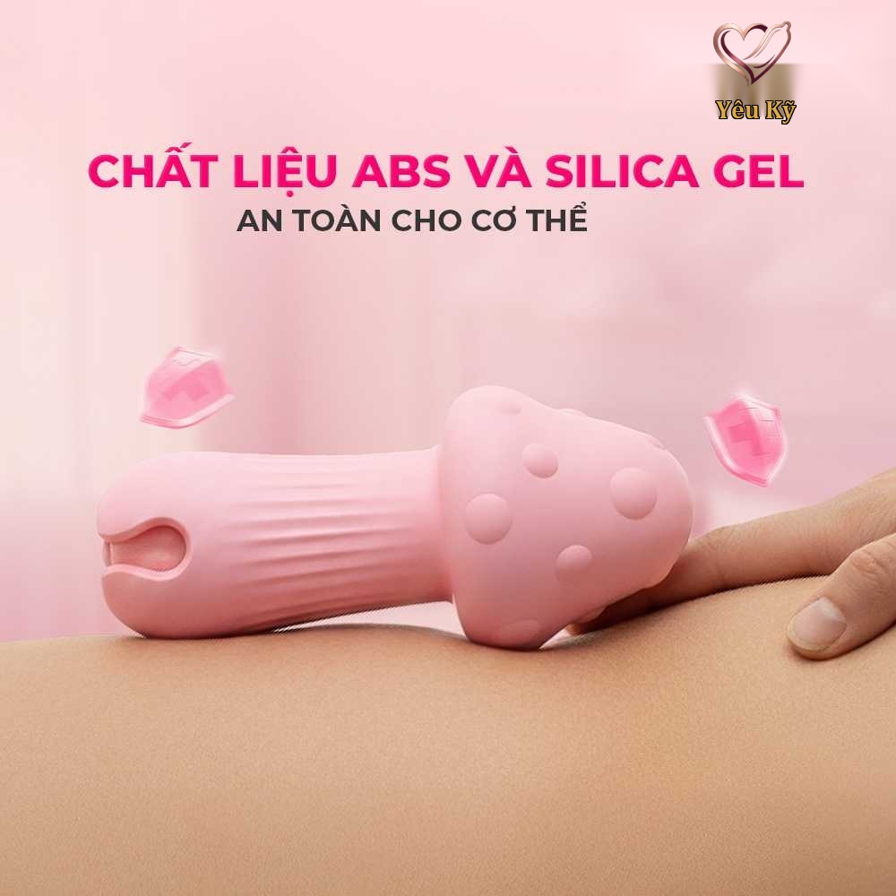 Máy massage hình nấm Shelly Play Mushroom - Ảnh 6