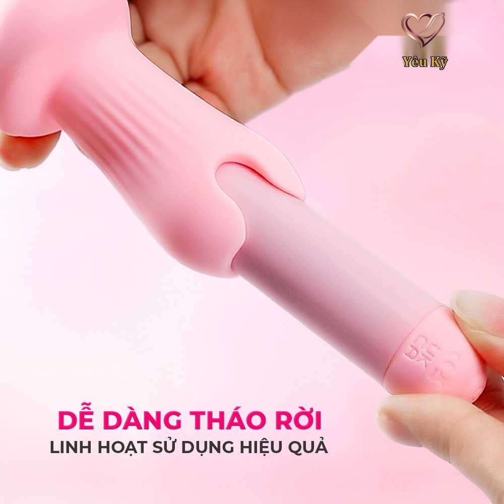 Máy massage hình nấm Shelly Play Mushroom - Ảnh 7