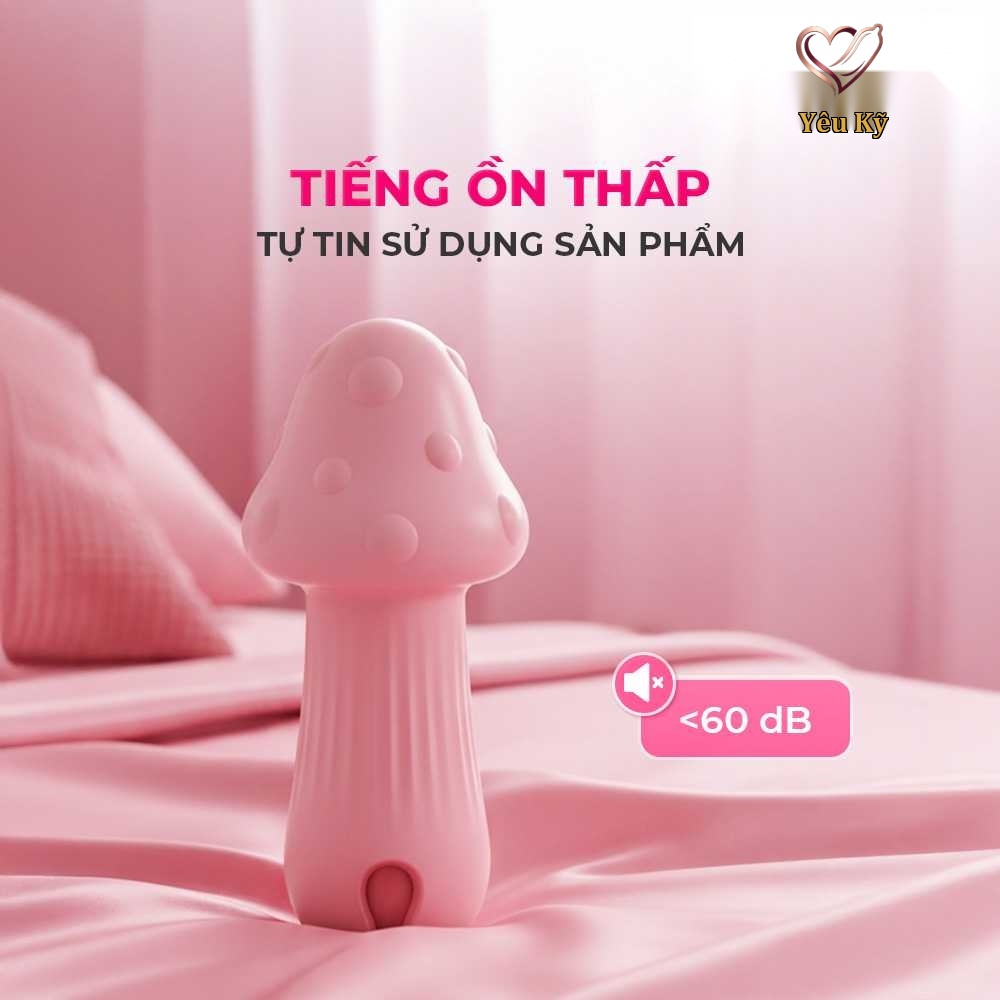 Máy massage hình nấm Shelly Play Mushroom - Ảnh 8
