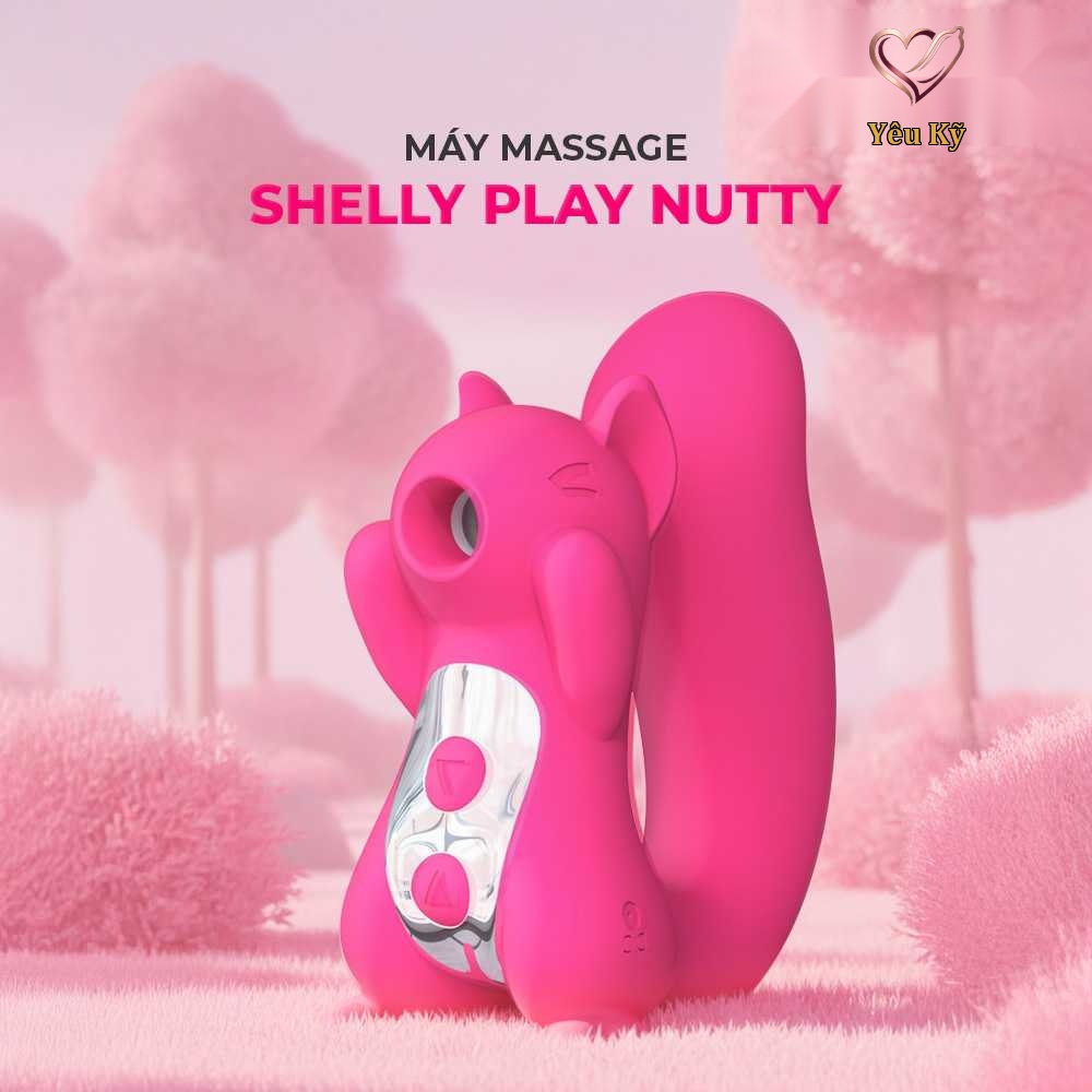 Máy massage hình sóc Shelly Play Nutty - Ảnh 3