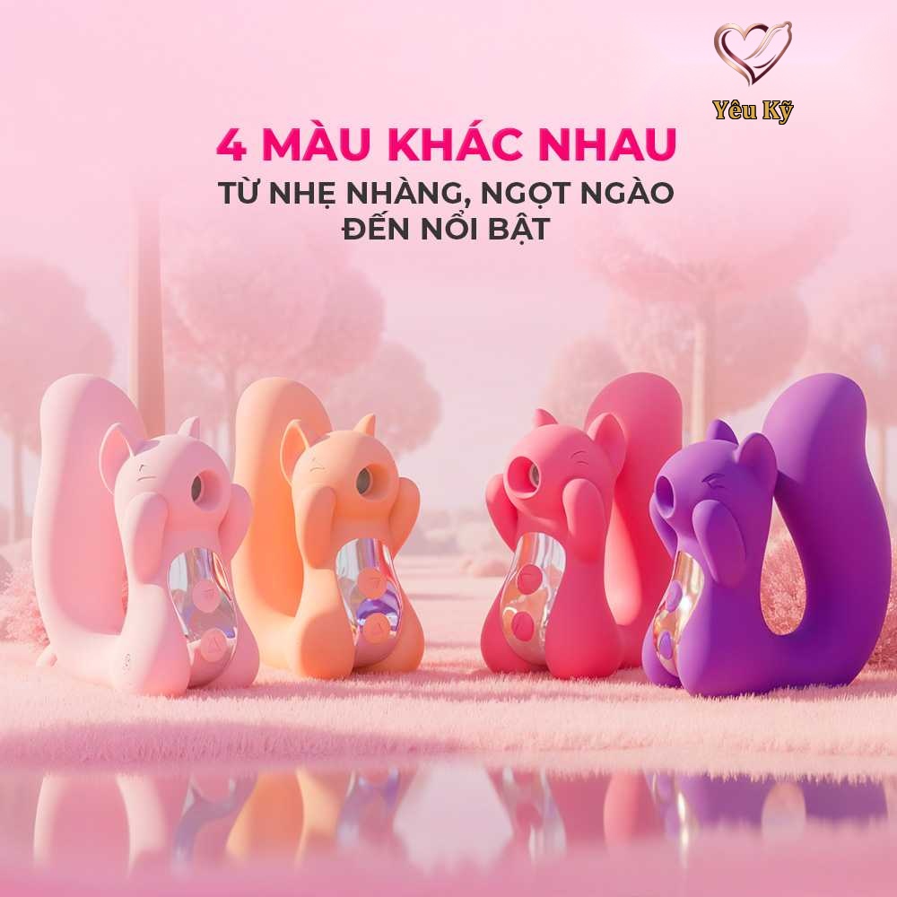 Máy massage hình sóc Shelly Play Nutty - Ảnh 4