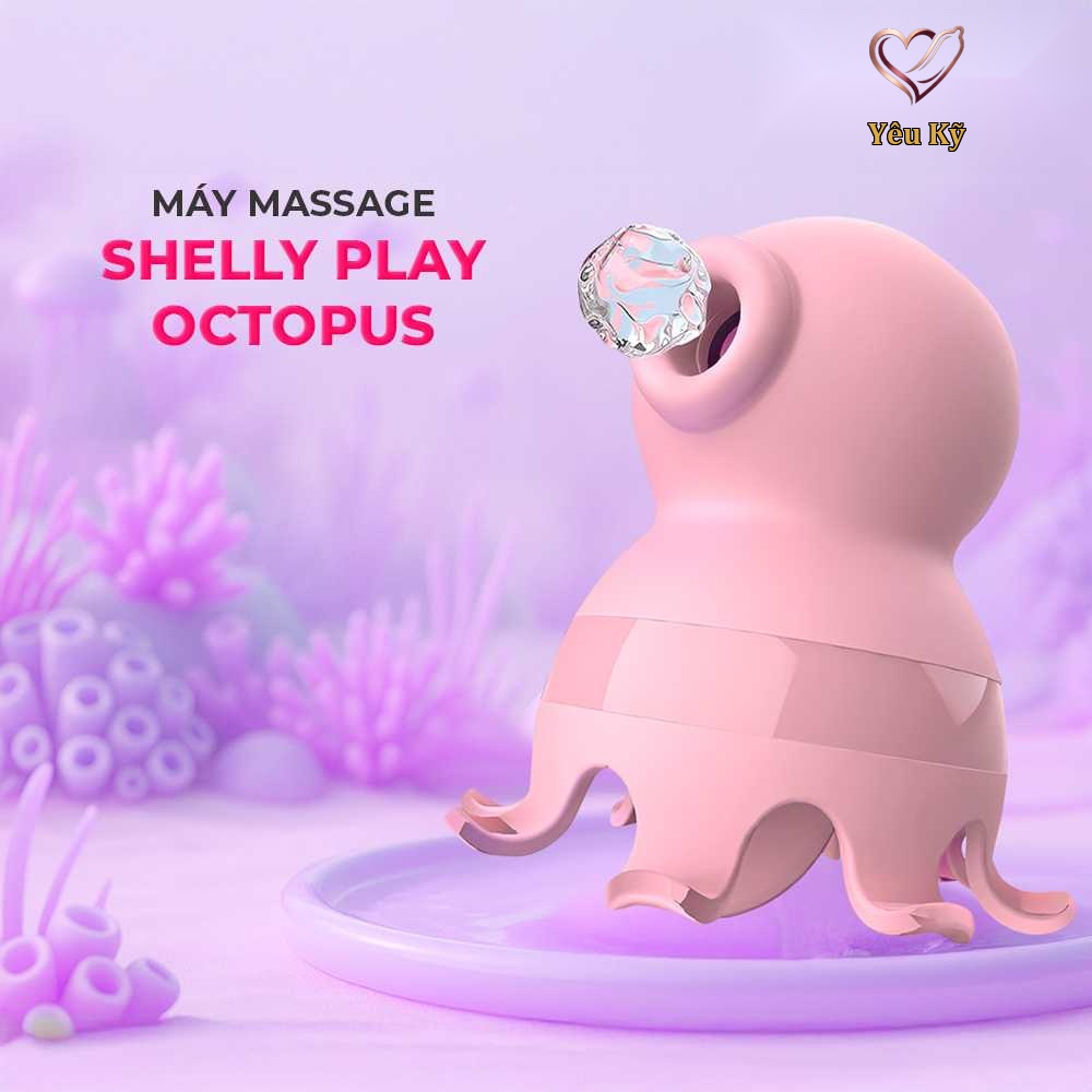 Máy massage hình bạch tuộc Shelly Play Octopus - Ảnh 3