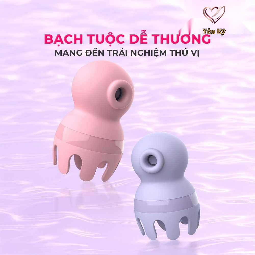 Máy massage hình bạch tuộc Shelly Play Octopus - Ảnh 4