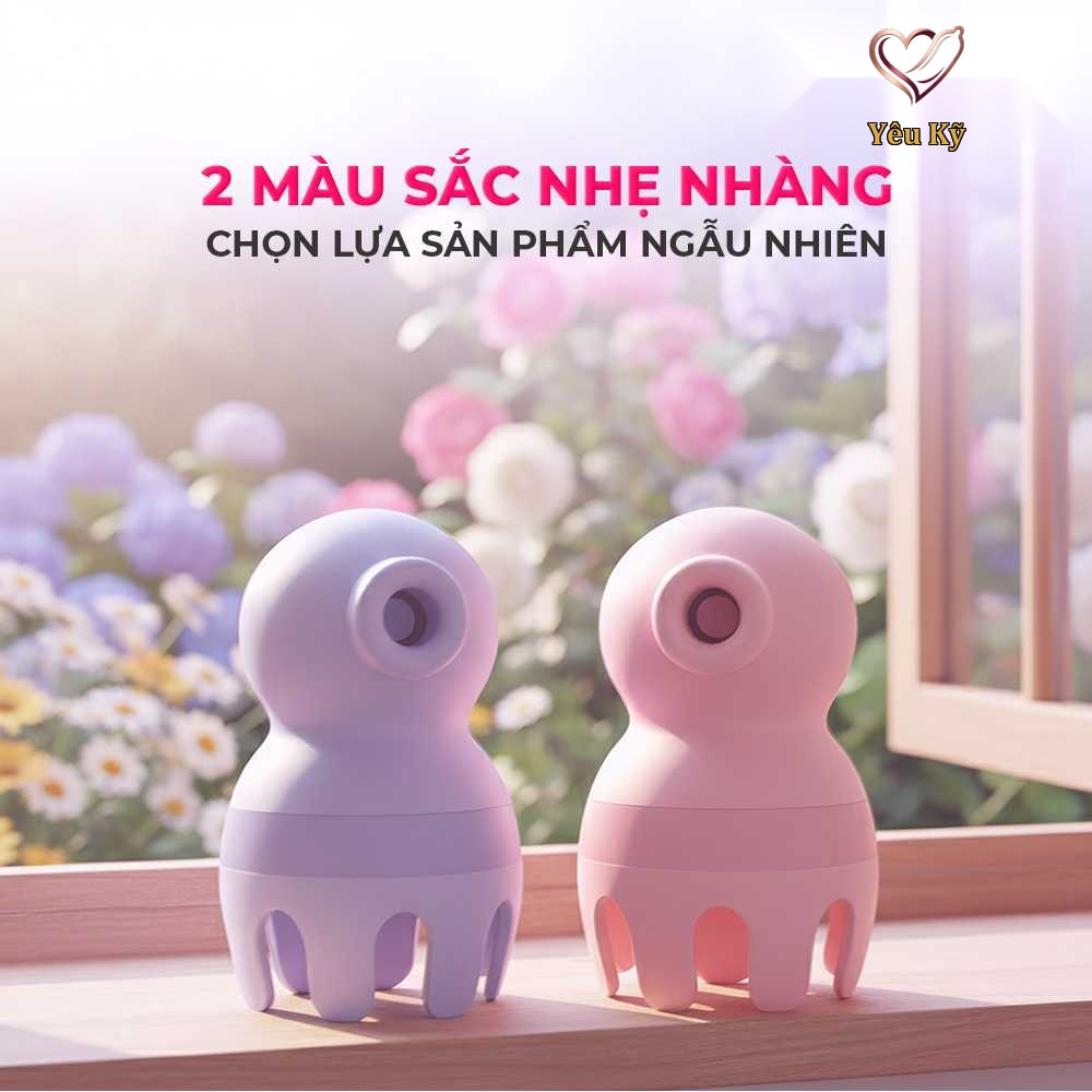 Máy massage hình bạch tuộc Shelly Play Octopus - Ảnh 5