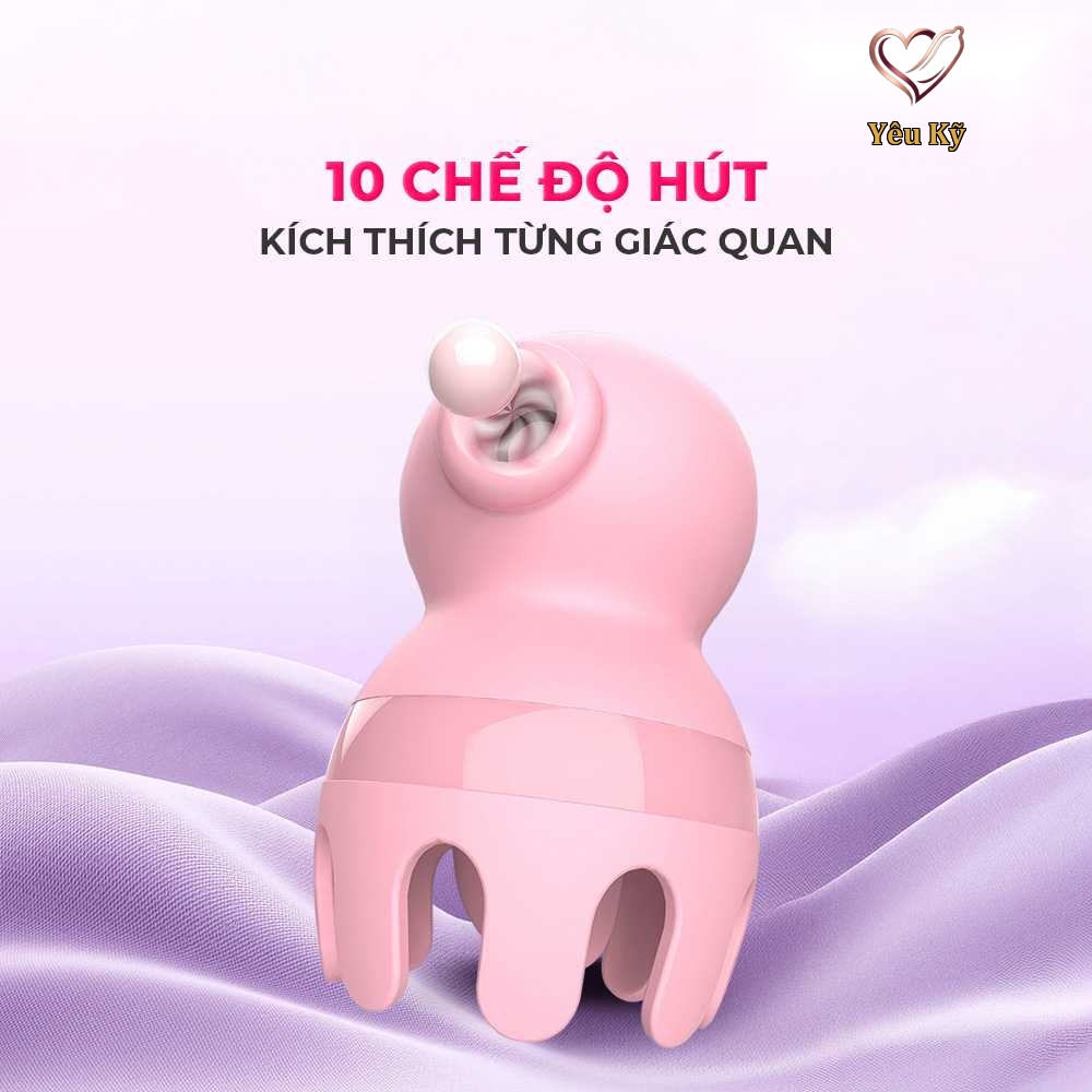 Máy massage hình bạch tuộc Shelly Play Octopus - Ảnh 6