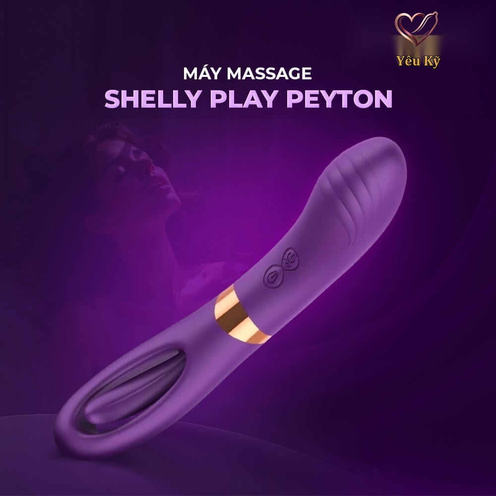 Máy massage Shelly Play Peyton - Ảnh 3