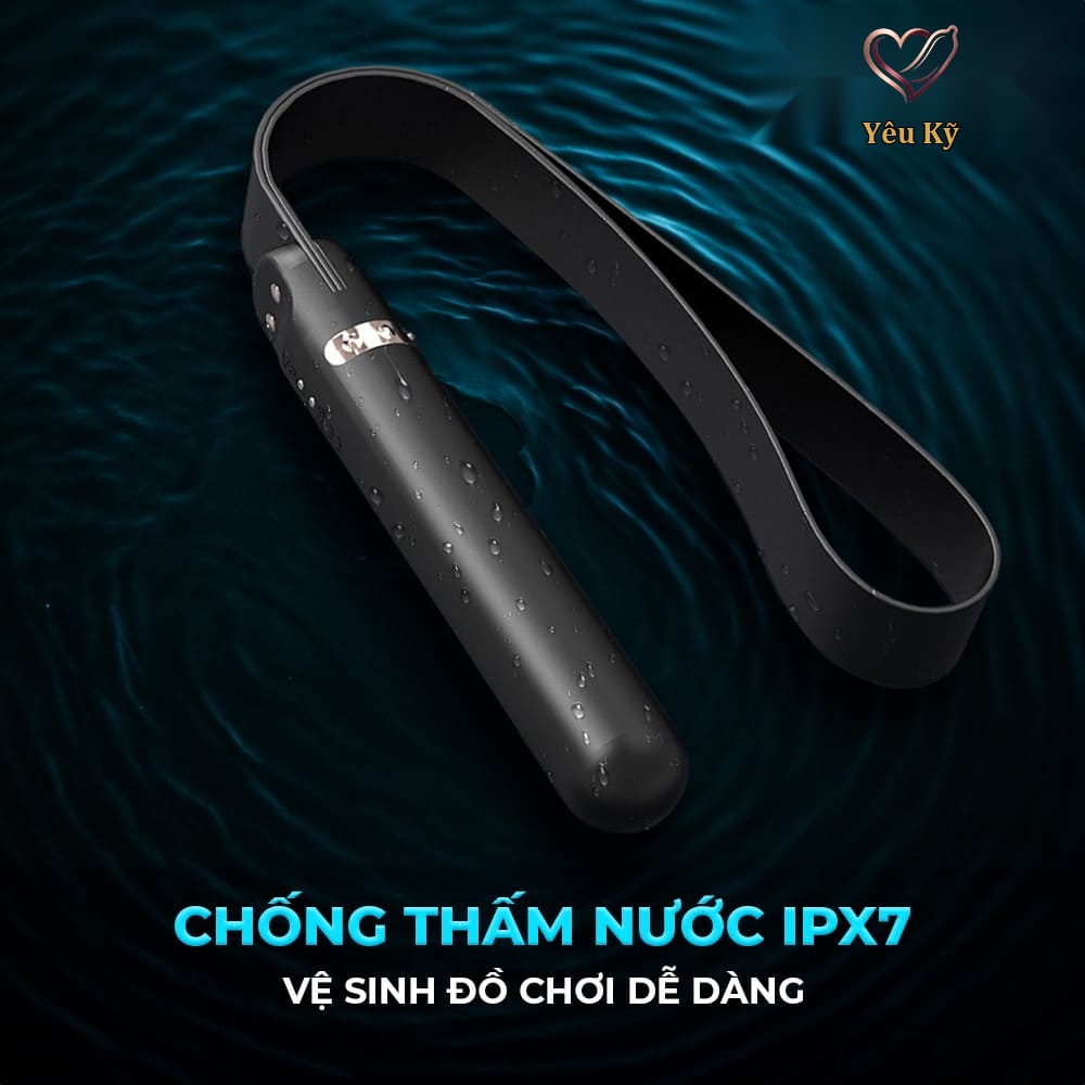 Máy massage kết hợp roi da BDSM Shelly Play Temptation - Ảnh 7