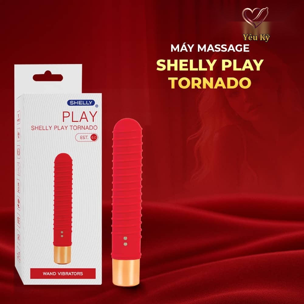 Máy massage Shelly Play Tornado - Ảnh 3