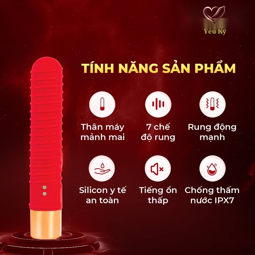 Máy massage Shelly Play Tornado - Ảnh 4