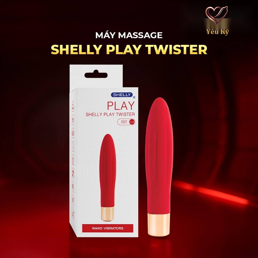 Máy massage Shelly Play Twister - Ảnh 3