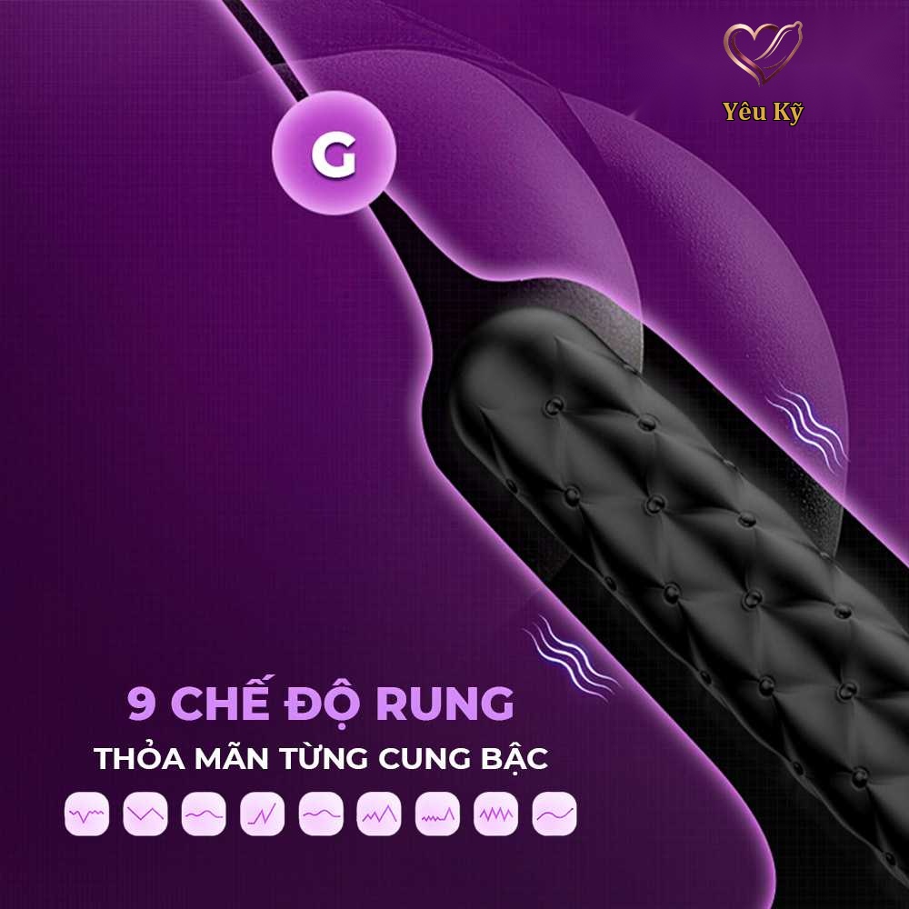 Máy massage kết hợp roi da BDSM Shelly Play Vibelash - Ảnh 5