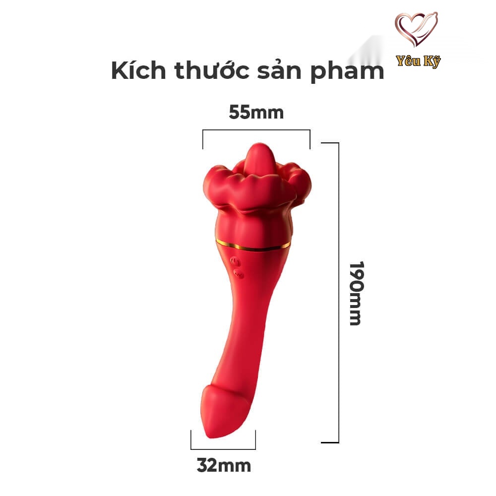 Máy massage son đỏ TQG II - Ảnh 2