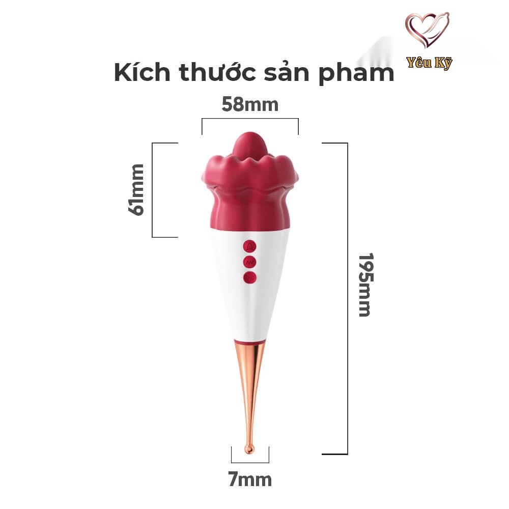 Máy massage son đỏ TQG III - Ảnh 2