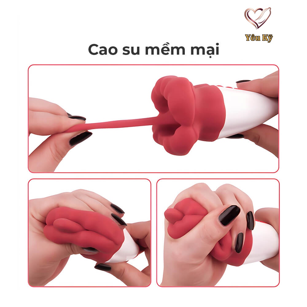 Máy massage son đỏ TQG III - Ảnh 3