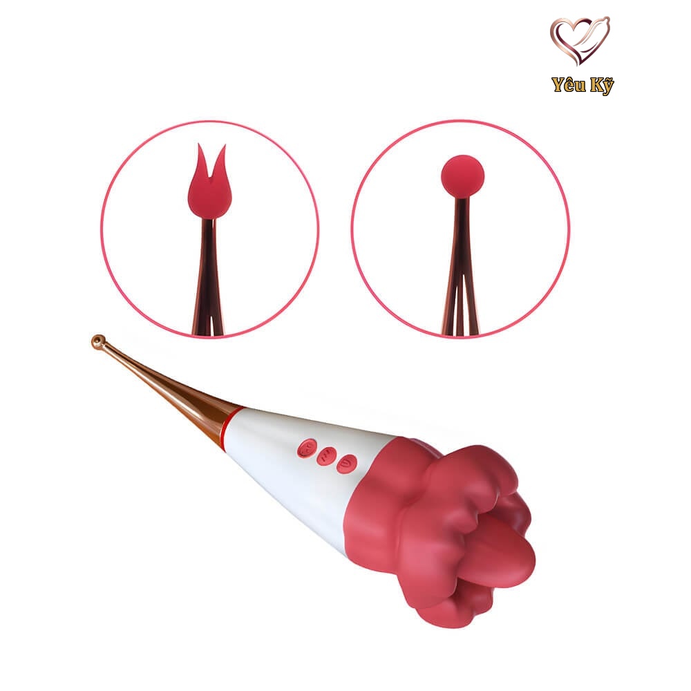 Máy massage son đỏ TQG III - Ảnh 4