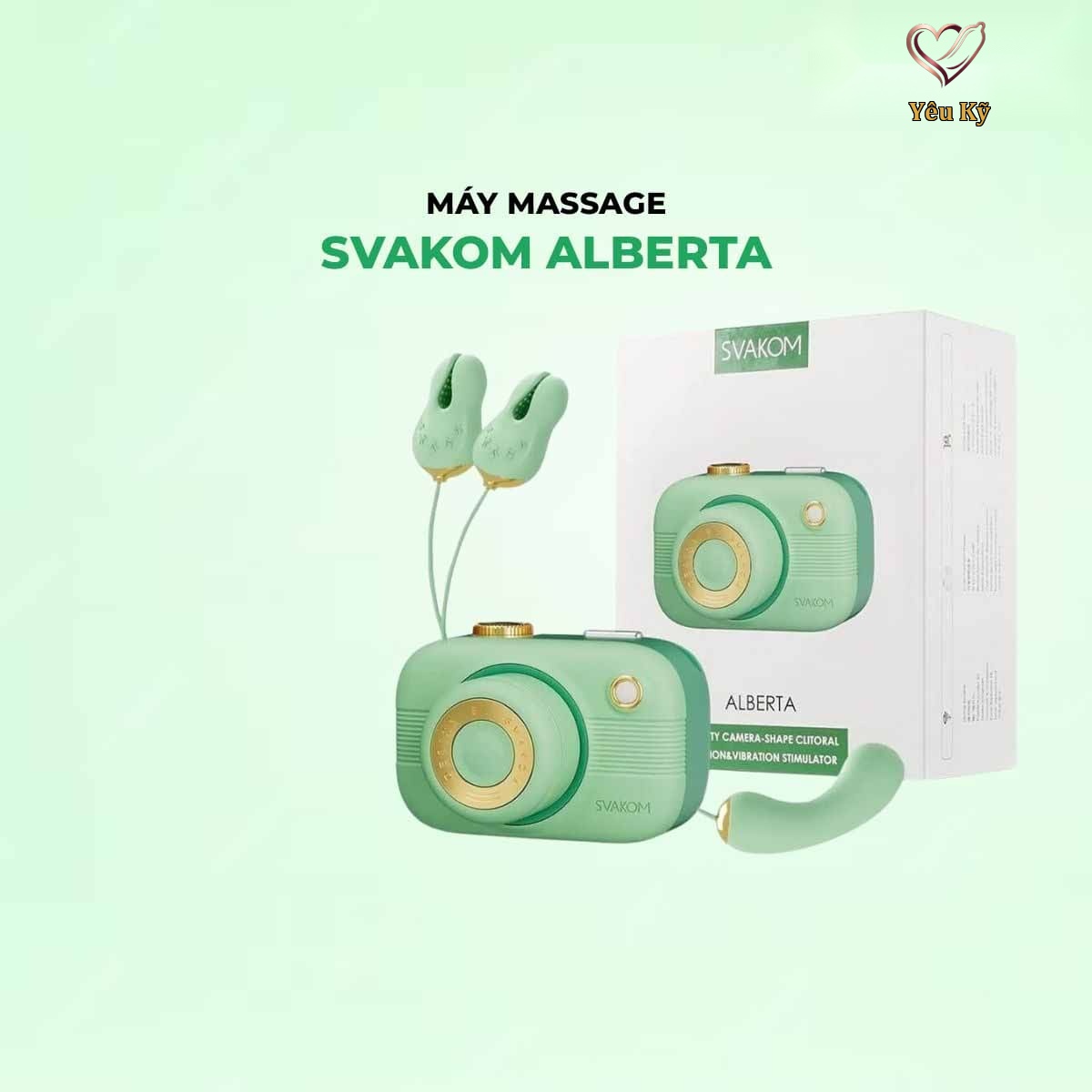 Máy massage Svakom Alberta - Ảnh 3