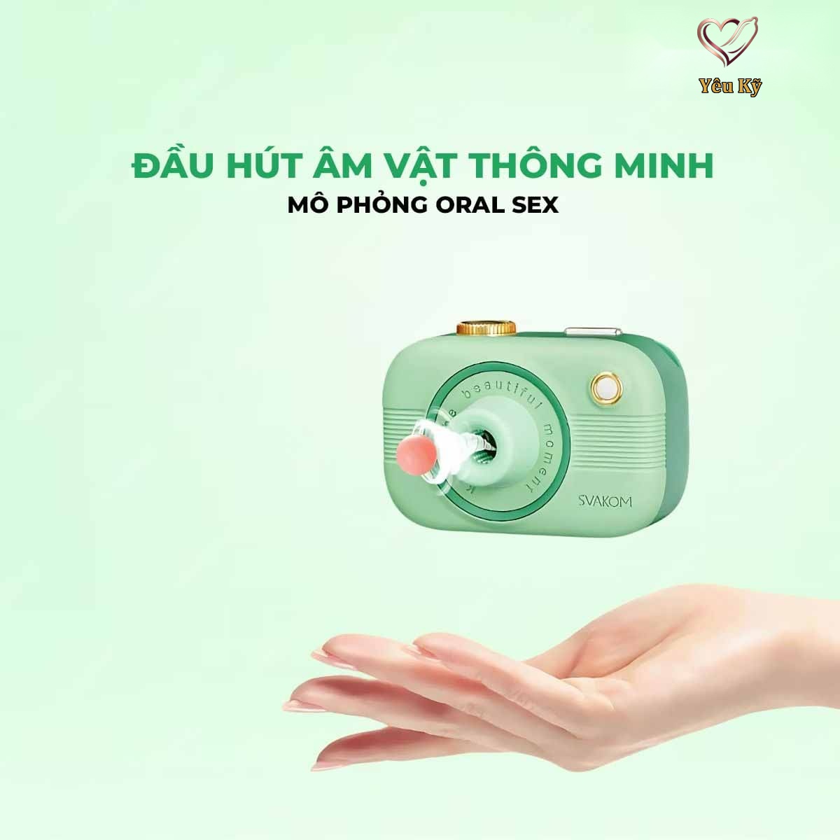 Máy massage Svakom Alberta - Ảnh 5