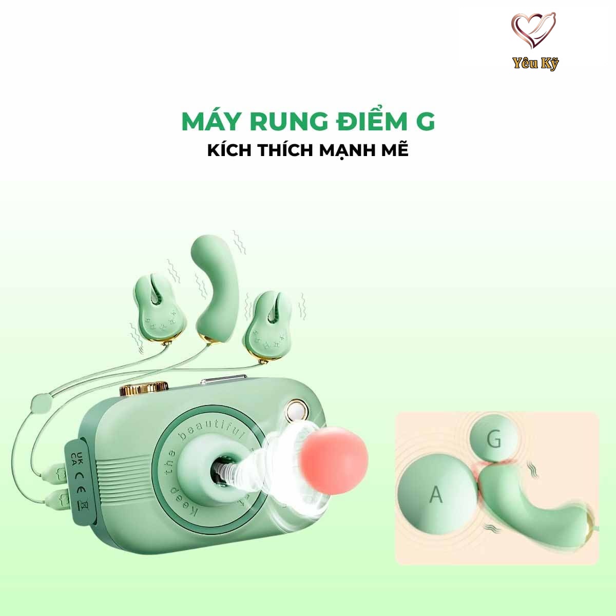 Máy massage Svakom Alberta - Ảnh 6