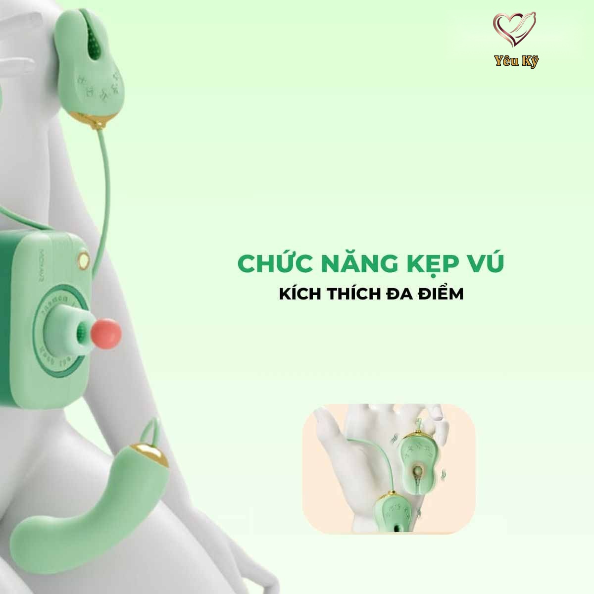 Máy massage Svakom Alberta - Ảnh 7