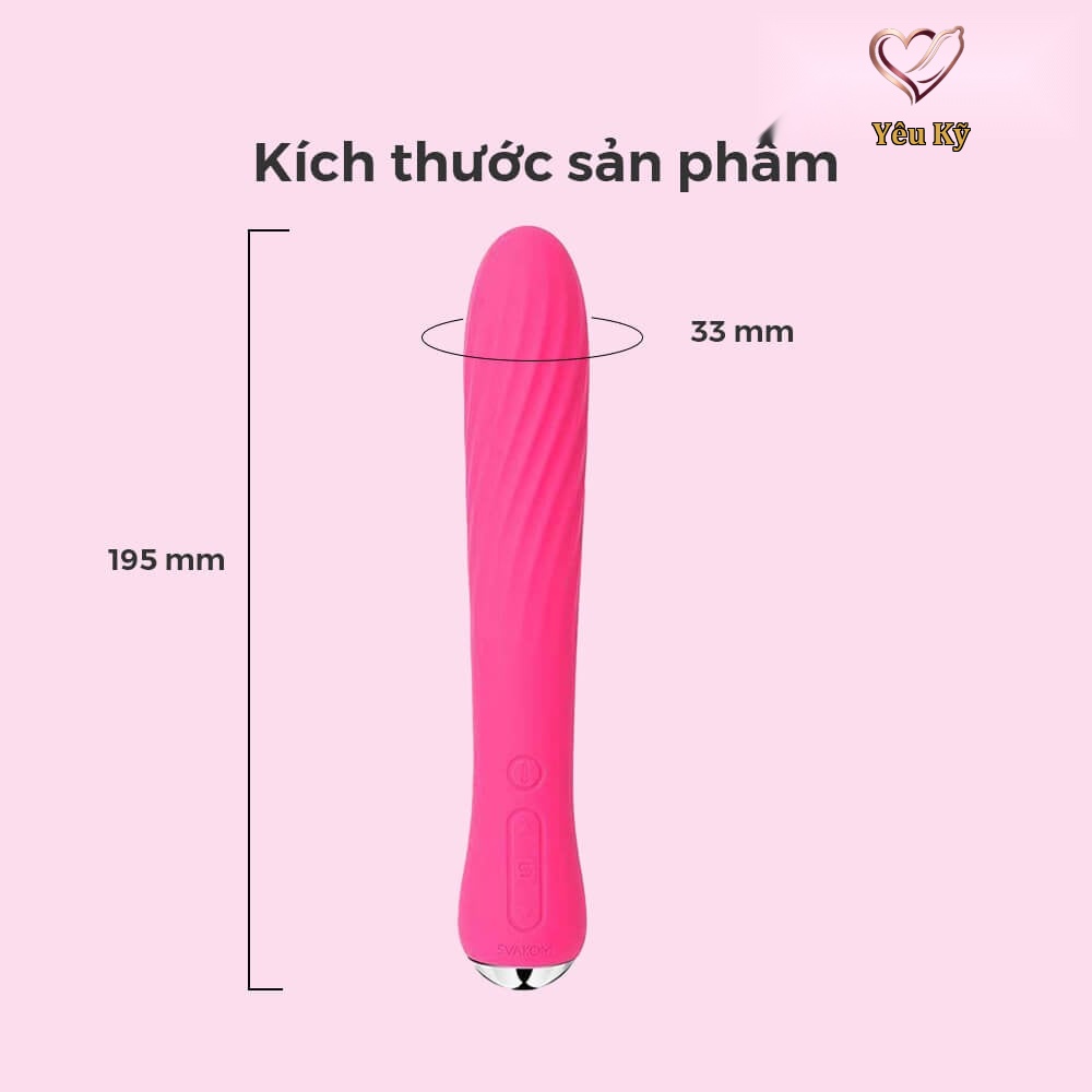 Máy massage Svakom Anya - Ảnh 2
