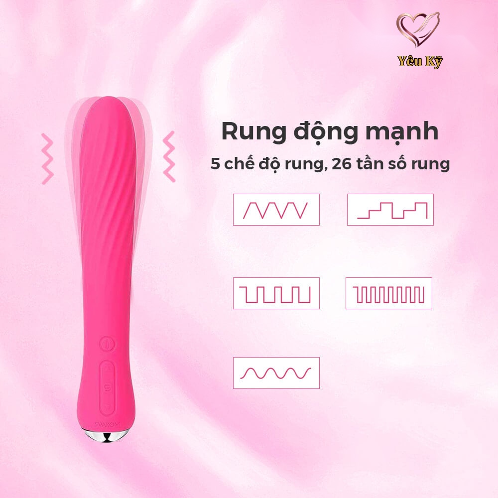 Máy massage Svakom Anya - Ảnh 3