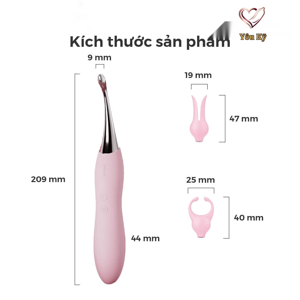 Máy massage Svakom Beatrice - Ảnh 2