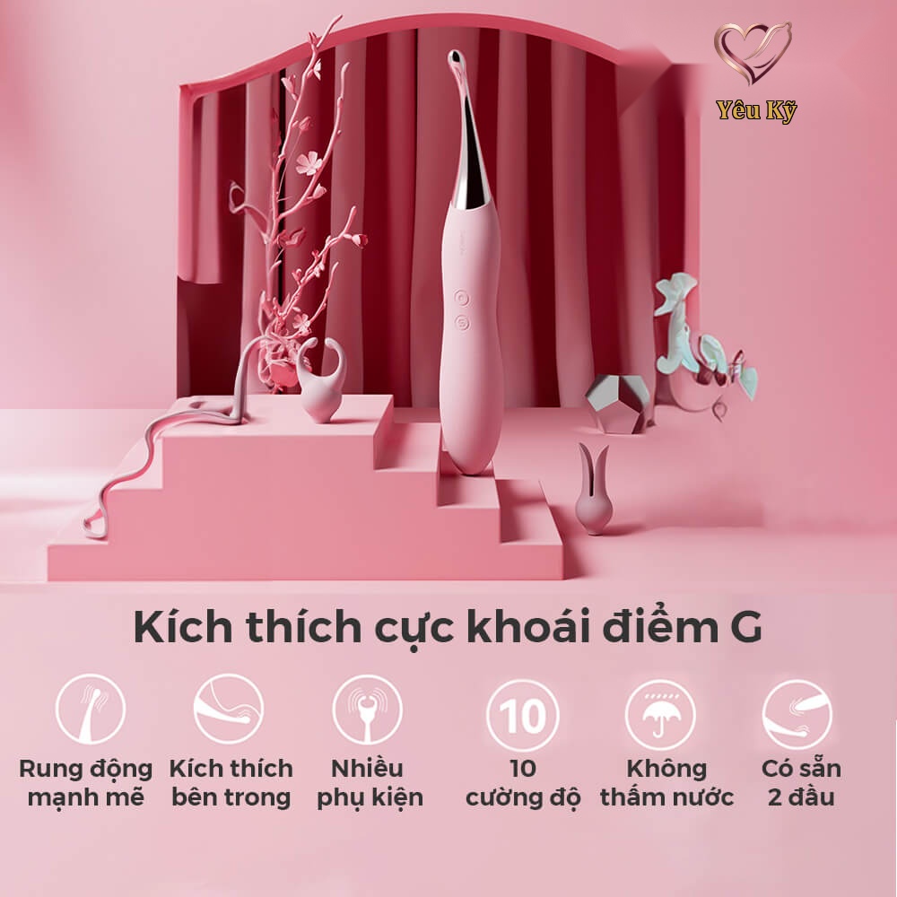 Máy massage Svakom Beatrice - Ảnh 3