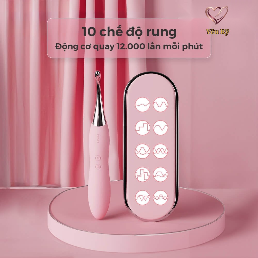 Máy massage Svakom Beatrice - Ảnh 4