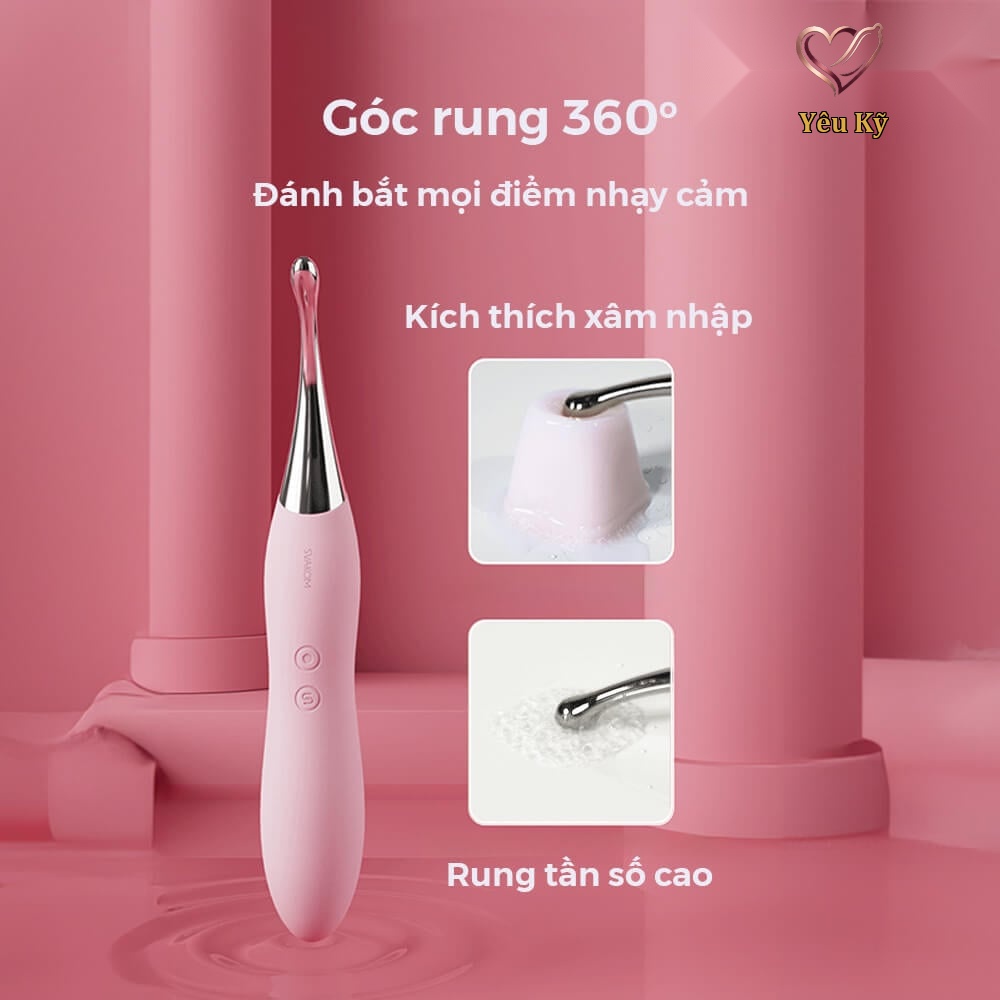 Máy massage Svakom Beatrice - Ảnh 5