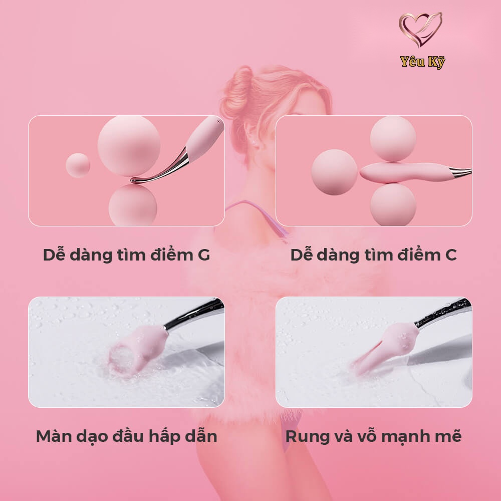 Máy massage Svakom Beatrice - Ảnh 7