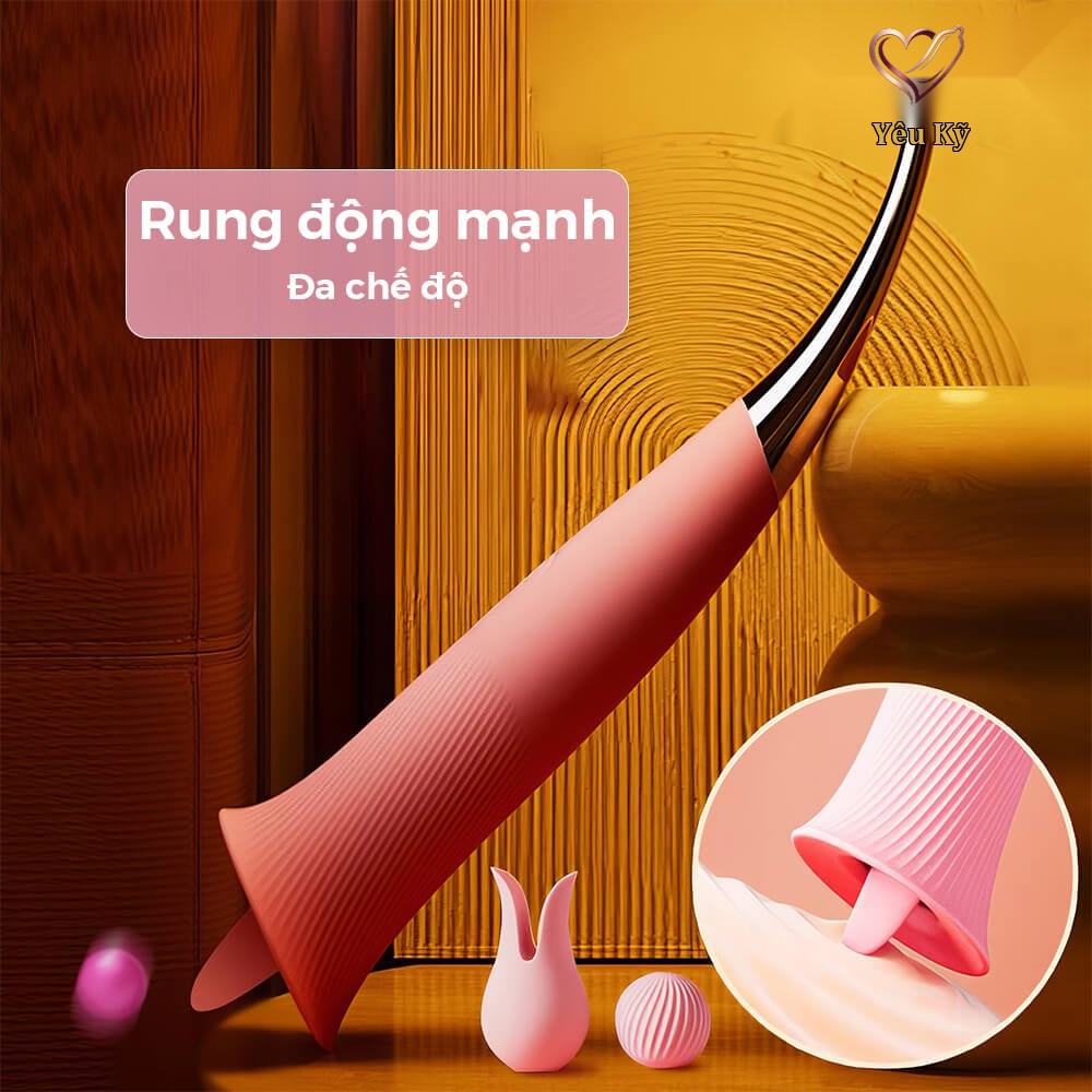 Máy massage Svakom Beverly - Ảnh 5