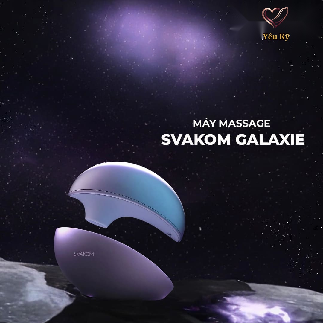 Máy massage Svakom Galaxie - Ảnh 3