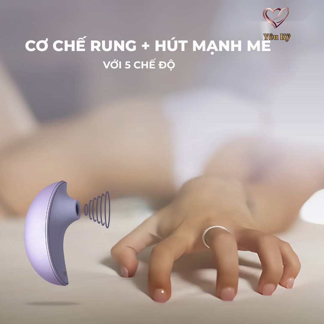 Máy massage Svakom Galaxie - Ảnh 6