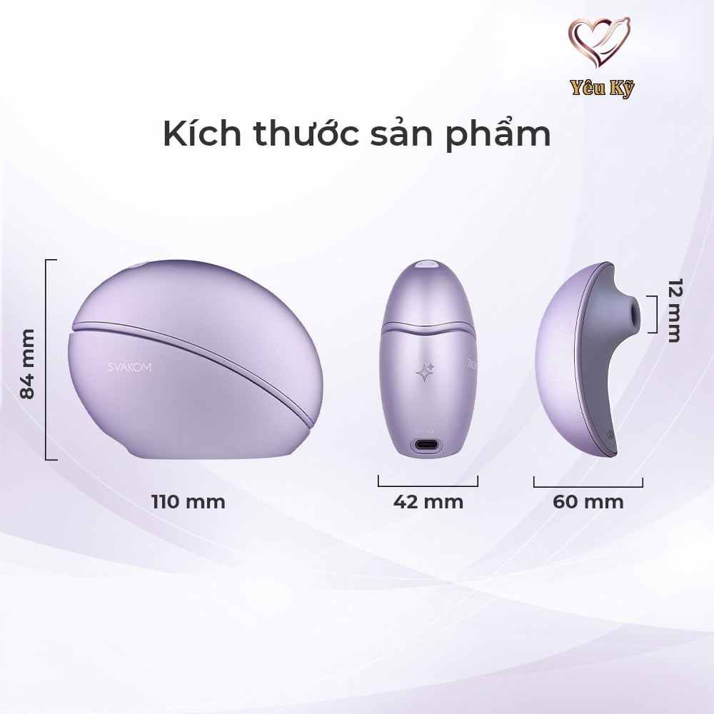 Máy massage Svakom Galaxie - Ảnh 2